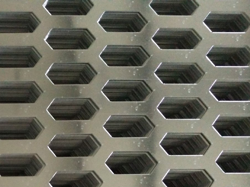 铝板冲孔网,铝板冲孔网