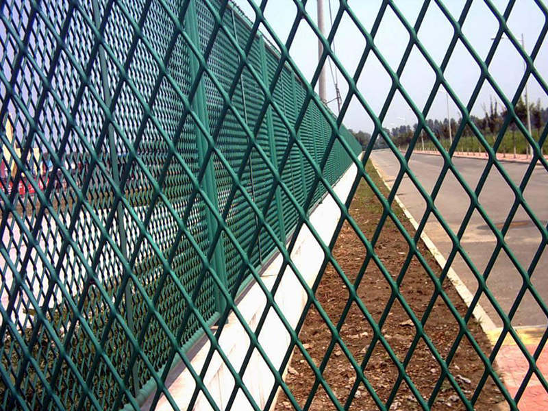 钢板网护栏,护栏网,钢板网护栏,护栏网