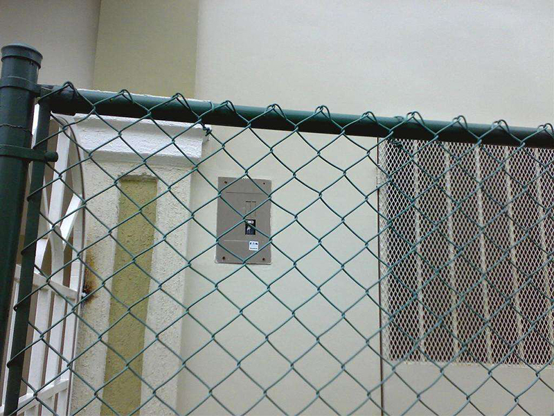 包塑勾花网护栏,护栏网,包塑勾花网护栏,护栏网