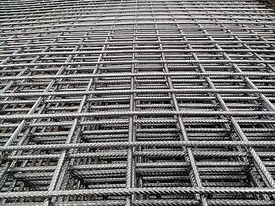 建筑网片还可称为钢筋网片、电焊网片等