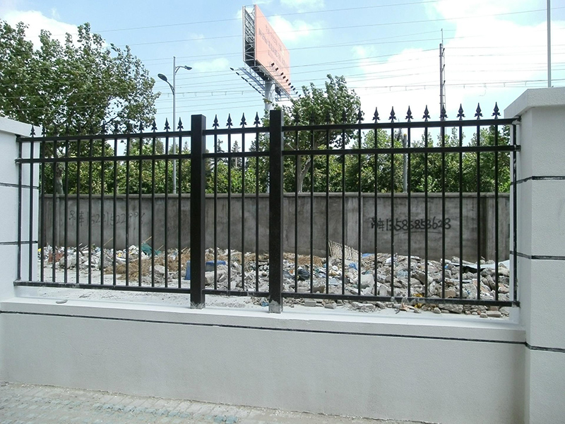 围墙栅栏
